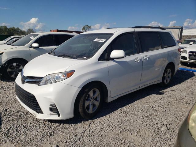 TOYOTA SIENNA LE 2020 with VIN 5TDKZ3DC7LS070973 - Photo from auction