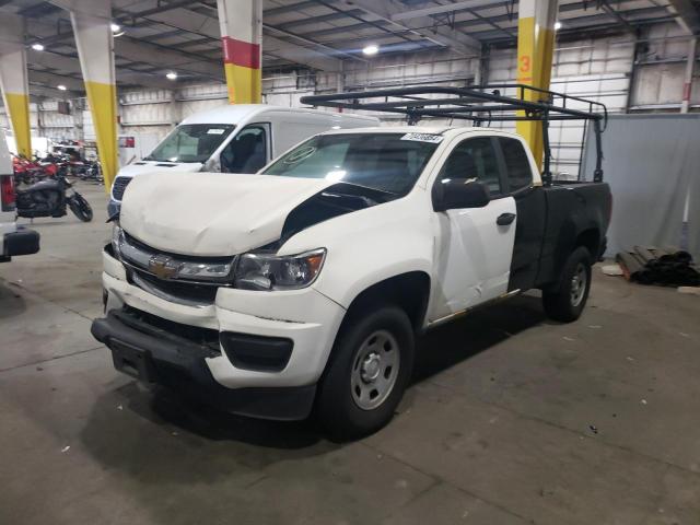 CHEVROLET COLORADO 2017 with VIN 1GCHSBEA1H1284044 - Photo from auction