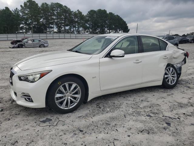 INFINITI Q50 BASE 2017 with VIN JN1CV7AP8HM640242 - Photo from auction