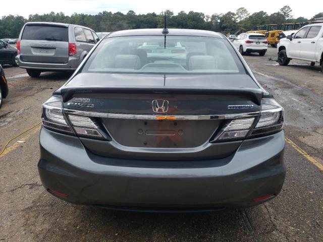 Photo 6 from auction – 2013 HONDA CIVIC HYBR with VIN 19XFB4F29DE000399