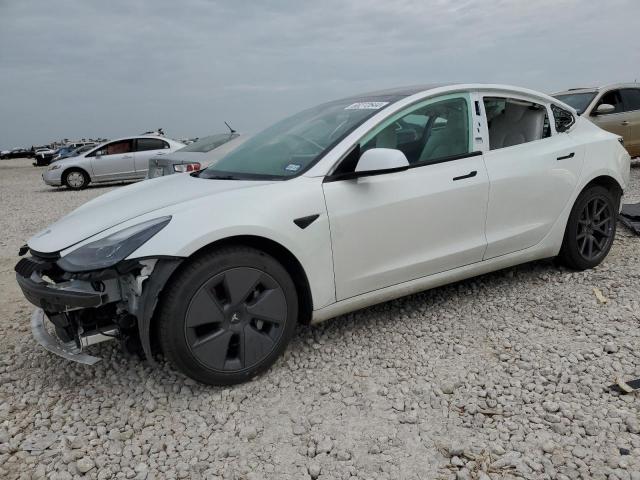 TESLA MODEL 3 2022 with VIN 5YJ3E1EA8NF355870 - Photo from auction