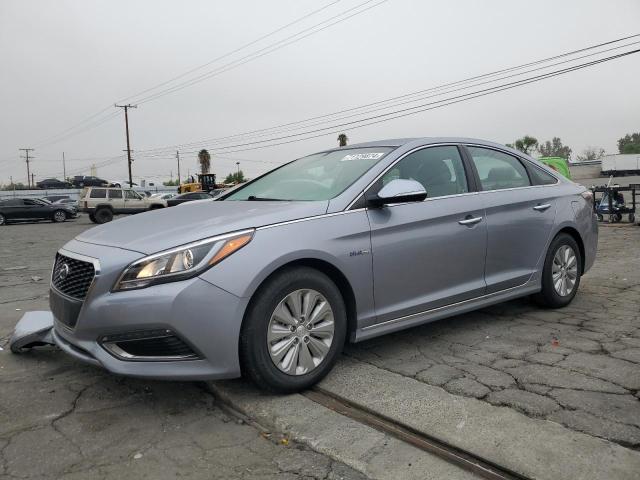 HYUNDAI SONATA HYB 2016 with VIN KMHE24L14GA042196 - Photo from auction