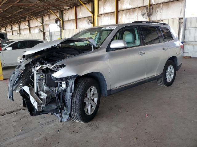 TOYOTA HIGHLANDER 2013 with VIN 5TDZK3EH1DS127909 - Photo from auction
