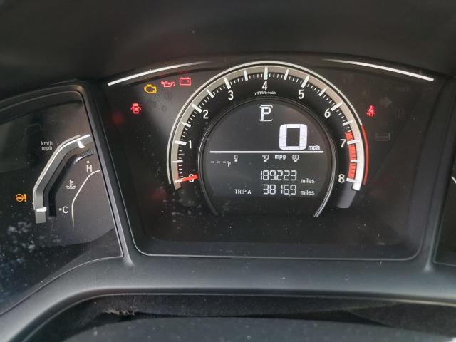 Photo 9 from auction – 2016 HONDA CIVIC LX with VIN 19XFC2F51GE223536