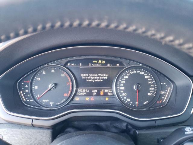 Photo 9 from auction – 2018 AUDI A5 PREMIUM with VIN WAUBNCF50JA009448