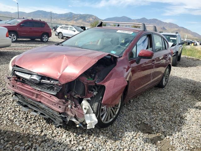 SUBARU IMPREZA PR 2015 with VIN JF1GPAC66FH211929 - Photo from auction