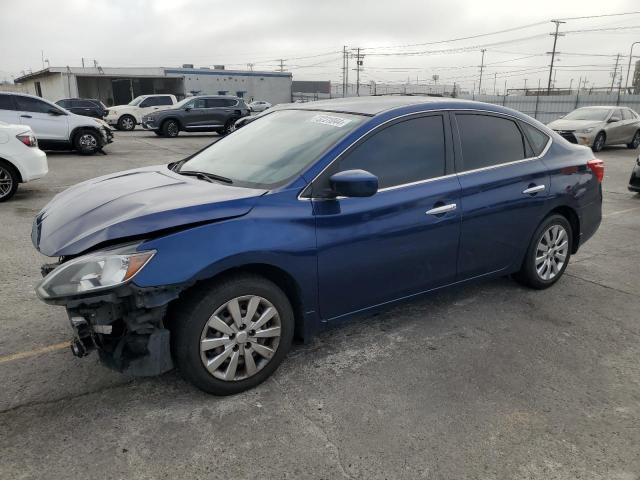 NISSAN SENTRA S 2018 with VIN 3N1AB7AP2JY210967 - Photo from auction