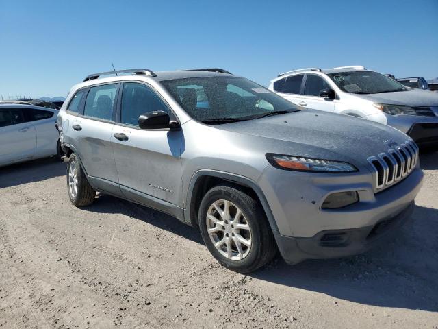 Photo 4 from auction – 2016 JEEP CHEROKEE S with VIN 1C4PJLAB1GW137436