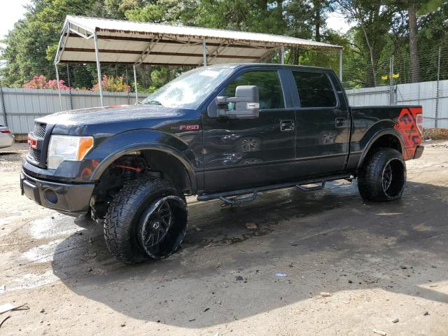 FORD F150 SUPER 2012 with VIN 1FTFW1ET6CFB78921 - Photo from auction