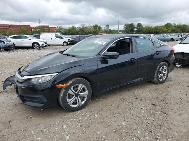 Photo 1 from auction – 2016 HONDA CIVIC LX with VIN 19XFC2F56GE238890