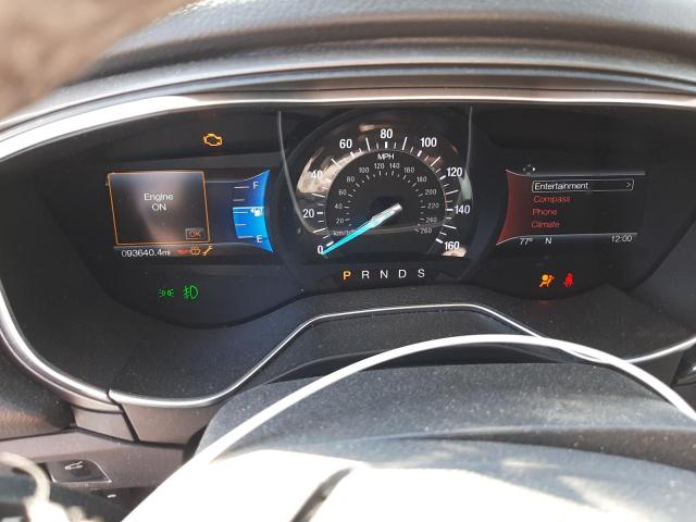 Photo 9 from auction – 2016 FORD FUSION TIT with VIN 3FA6P0K93GR217849
