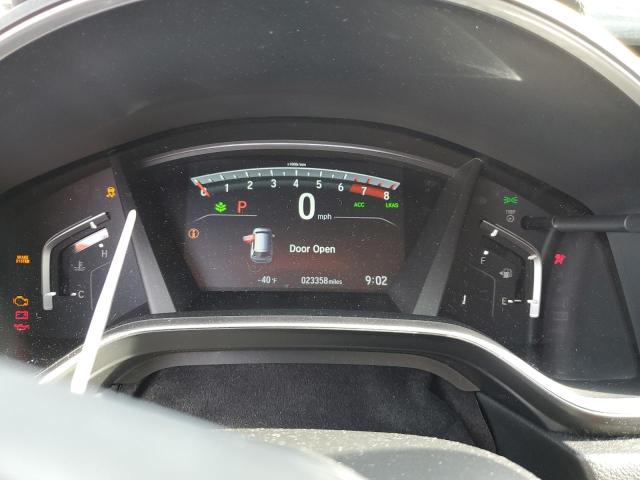 Photo 9 from auction – 2017 HONDA CR-V EXL with VIN 7FARW1H89HE042691