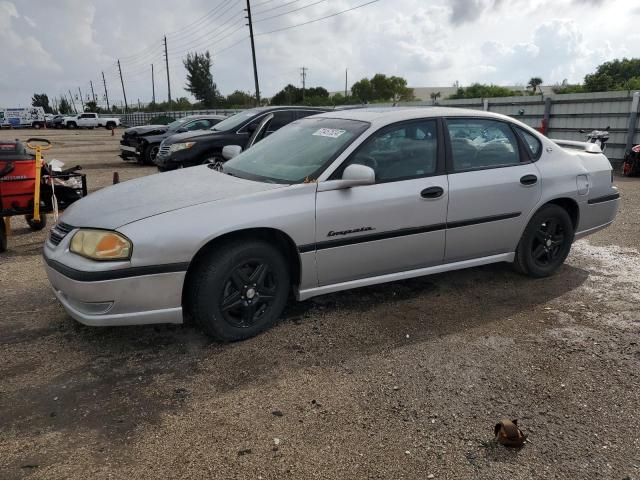 CHEVROLET IMPALA LS 2003 with VIN 2G1WH52K339403455 - Photo from auction