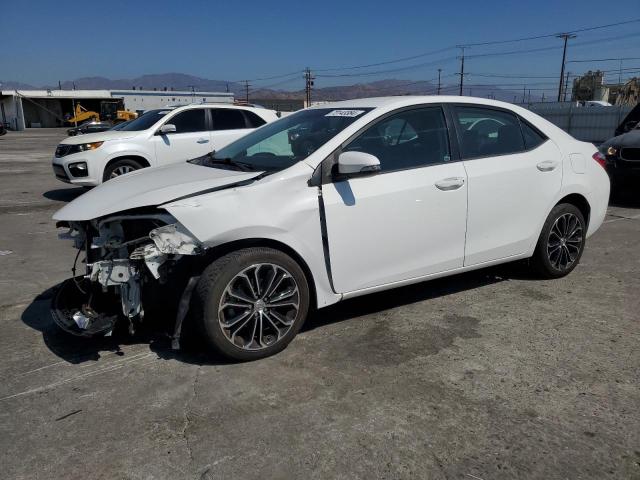 TOYOTA COROLLA L 2016 with VIN 5YFBURHE5GP550666 - Photo from auction