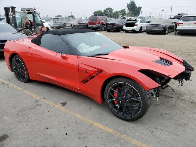 Photo 4 from auction – 2019 CHEVROLET CORVETTE S with VIN 1G1YD3D72K5110840