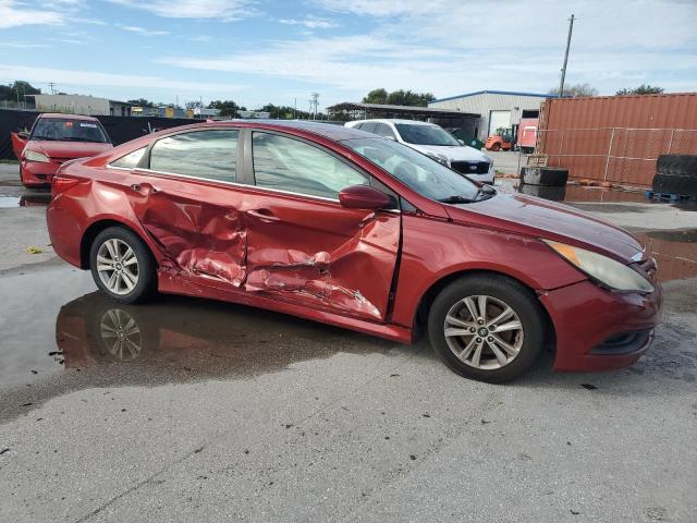 Photo 4 from auction – 2014 HYUNDAI SONATA GLS with VIN 5NPEB4AC1EH858488