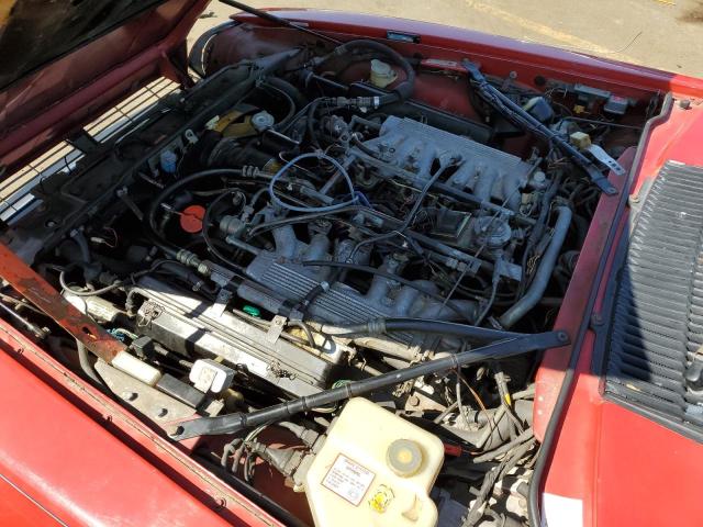 Photo 11 from auction – 1990 JAGUAR XJS with VIN SAJNW5842LC170972