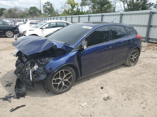 FORD FOCUS SEL 2017 with VIN 1FADP3M22HL208696 - Photo from auction