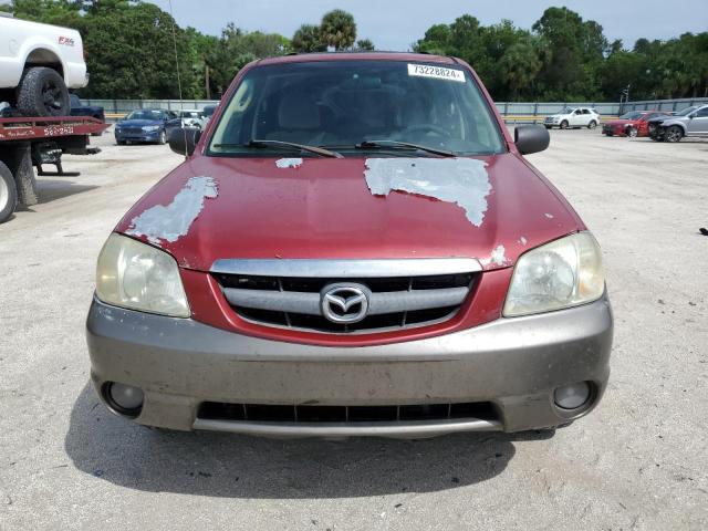 Photo 5 from auction – 2003 MAZDA TRIBUTE LX with VIN 4F2YZ04103KM05733
