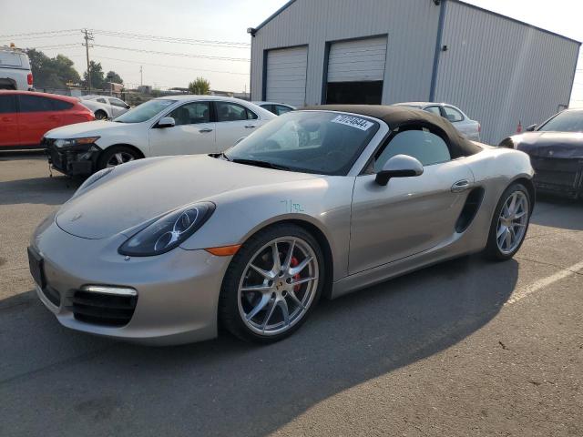 PORSCHE BOXSTER S 2013 with VIN WP0CB2A85DS132706 - Photo from auction