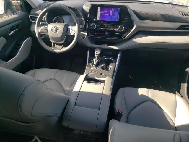Photo 8 from auction – 2024 TOYOTA HIGHLANDER with VIN 5TDKDRBH2RS536608
