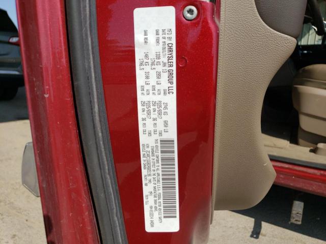 Photo 14 from auction – 2013 CHRYSLER TOWN & COU with VIN 2C4RC1GG8DR665196
