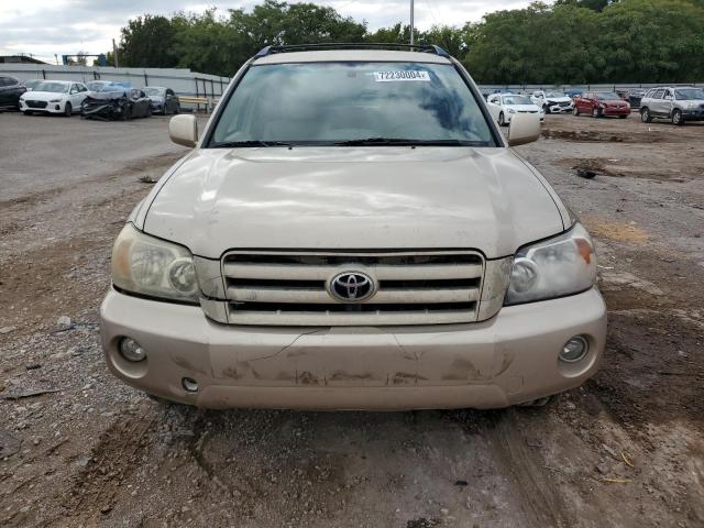 Photo 5 from auction – 2005 TOYOTA HIGHLANDER with VIN JTEDP21A850077931