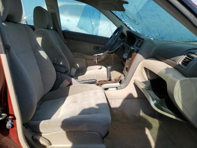 Photo 7 from auction – 2003 SUBARU LEGACY OUT with VIN 4S3BH675X37634479