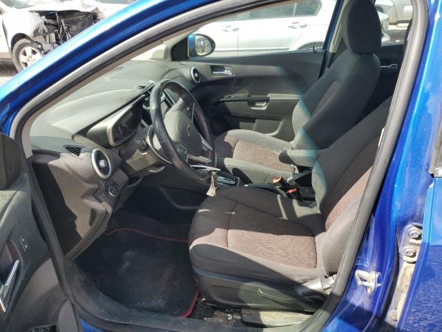 Photo 7 from auction – 2018 CHEVROLET SONIC LT with VIN 1G1JD6SB1J4115929