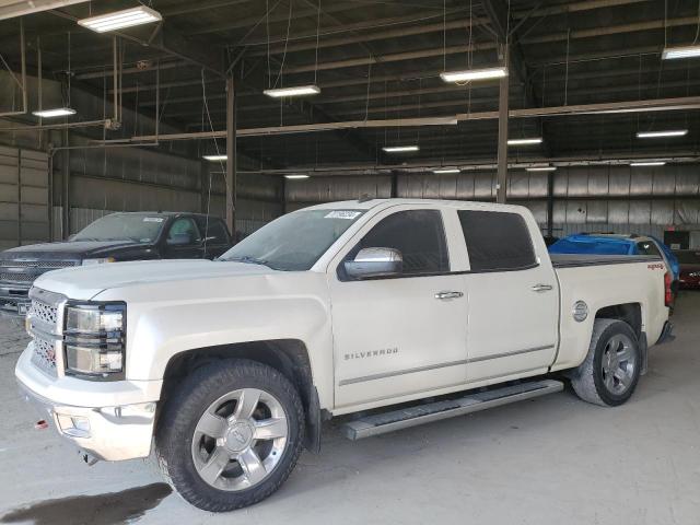 CHEVROLET SILVERADO 2014 with VIN 3GCUKSEC7EG320025 - Photo from auction
