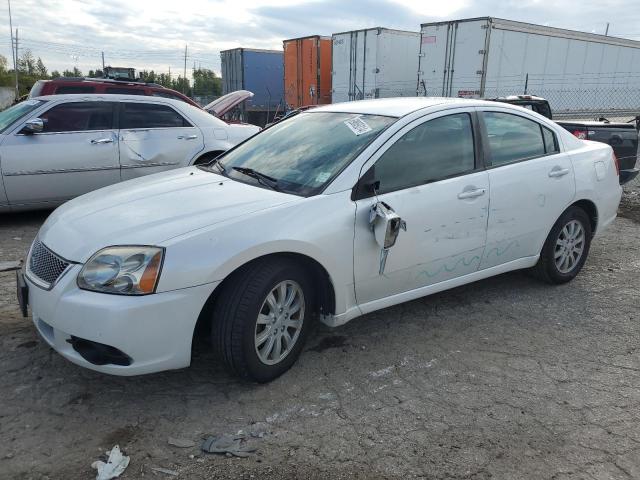 MITSUBISHI GALANT FE 2012 with VIN 4A32B2FFXCE006046 - Photo from auction