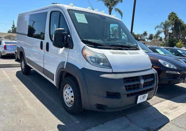 RAM PROMASTER 2015 with VIN 3C6TRVAG9FE517624 - Photo from auction
