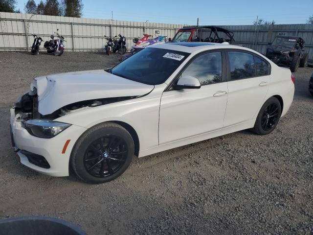 BMW 320 I 2017 with VIN WBA8A9C51HK619845 - Photo from auction