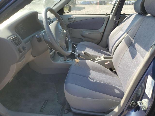 Photo 7 from auction – 2000 TOYOTA COROLLA VE with VIN 2T1BR12E4YC345143