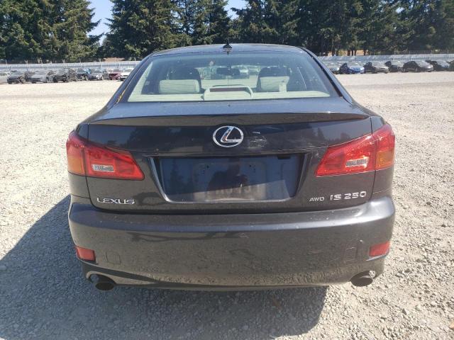 Photo 6 from auction – 2008 LEXUS IS 250 with VIN JTHCK262185019407