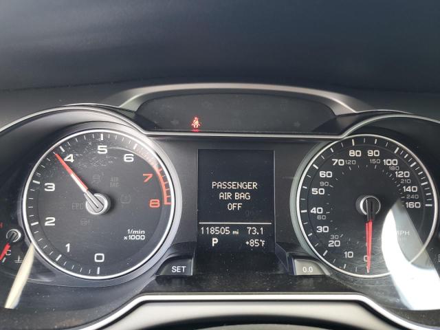Photo 9 from auction – 2013 AUDI A4 PREMIUM with VIN WAUBFAFL9DN021451