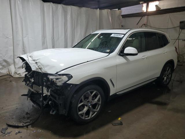 Photo 1 from auction – 2021 BMW X3 XDRIVE3 with VIN 5UXTY5C07M9F52676