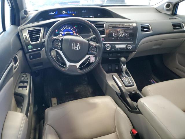 Photo 8 from auction – 2013 HONDA CIVIC EXL with VIN 19XFB2F99DE015096