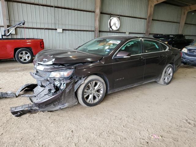 CHEVROLET IMPALA LT 2015 with VIN 2G1125S31F9147017 - Photo from auction