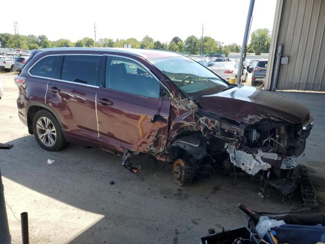 Photo 4 from auction – 2015 TOYOTA HIGHLANDER with VIN 5TDJKRFH8FS114267