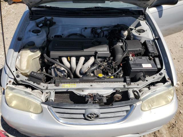 Photo 11 from auction – 2002 TOYOTA COROLLA CE with VIN 1NXBR12E42Z622699
