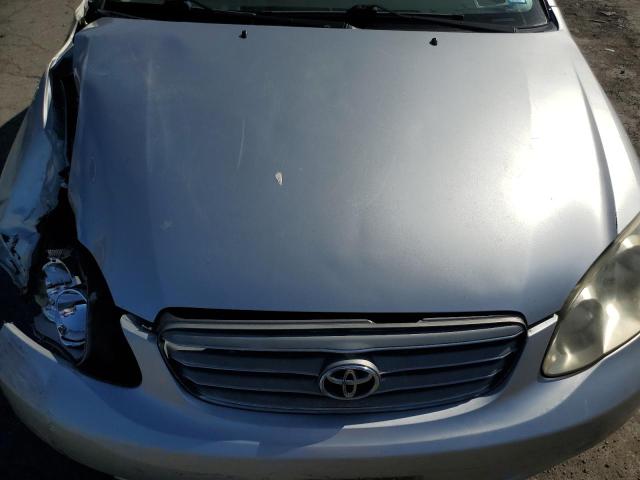 Photo 11 from auction – 2003 TOYOTA COROLLA CE with VIN JTDBR32E732013264