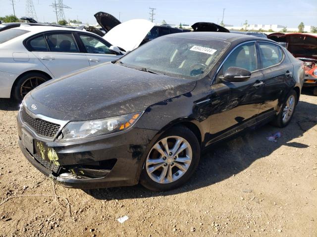 KIA OPTIMA EX 2013 with VIN 5XXGN4A75DG178025 - Photo from auction