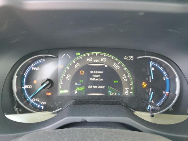 Photo 9 from auction – 2023 TOYOTA RAV4 SE with VIN JTM16RFV7PJ026318