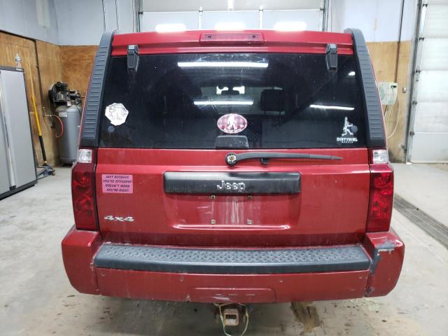 Photo 6 from auction – 2006 JEEP COMMANDER with VIN 1J8HG48K96C205781
