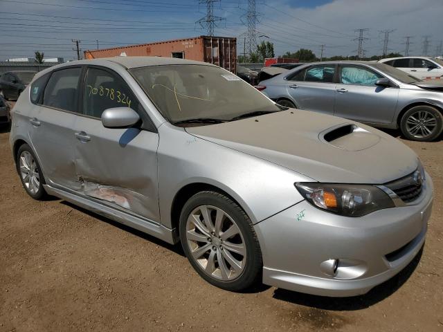 Photo 4 from auction – 2008 SUBARU IMPREZA WR with VIN JF1GH75628H811220
