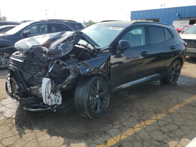 BUICK ENVISION E 2023 with VIN LRBFZPR40PD020751 - Photo from auction