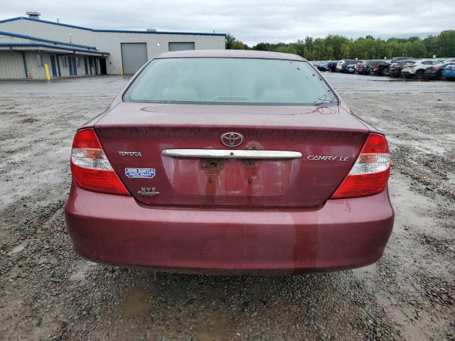 Photo 6 from auction – 2002 TOYOTA CAMRY LE with VIN 4T1BE32K62U057854