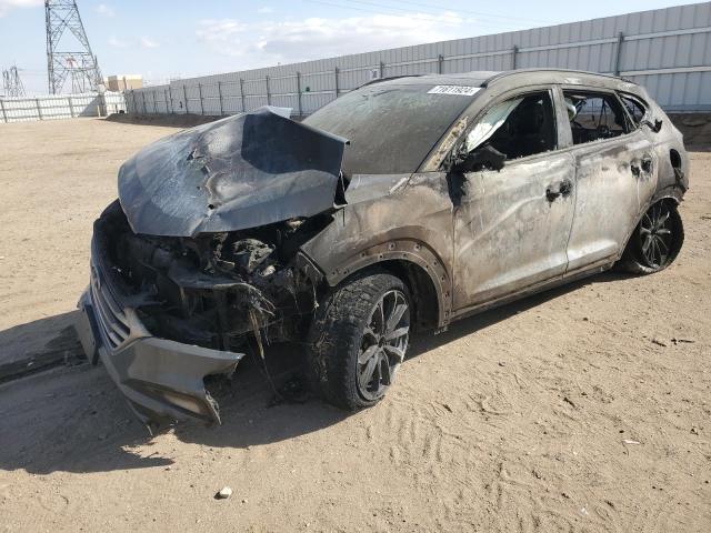 Photo 1 from auction – 2017 HYUNDAI TUCSON LIM with VIN KM8J33A23HU492018