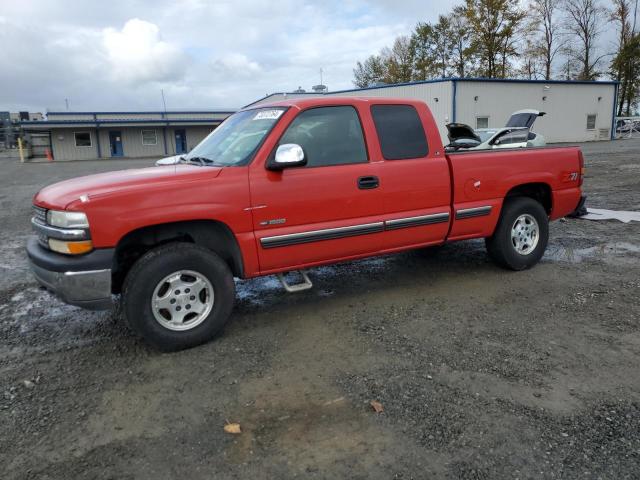 CHEVROLET SILVERADO 2000 with VIN 1GCEK19T4YE230660 - Photo from auction